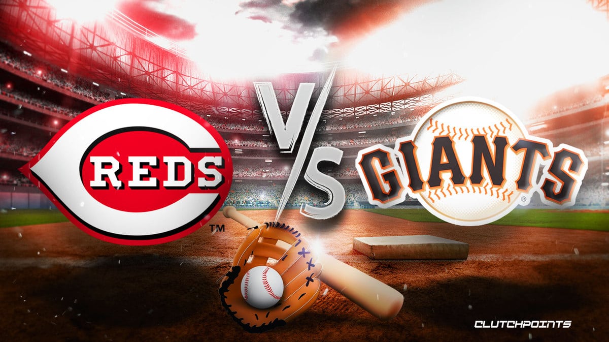 Giants vs Reds live score & predictions