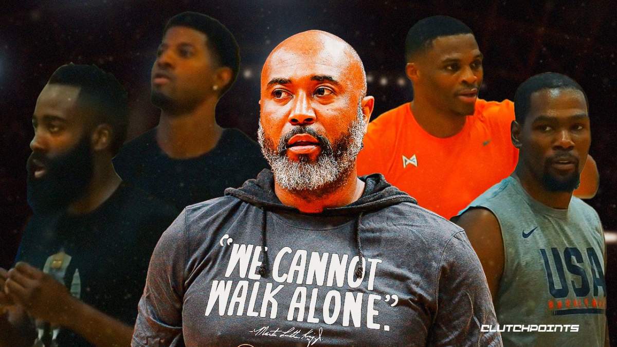 Rico Hines, Kevin Durant, Russell Westbrook, James Harden, Paul George, UCLA