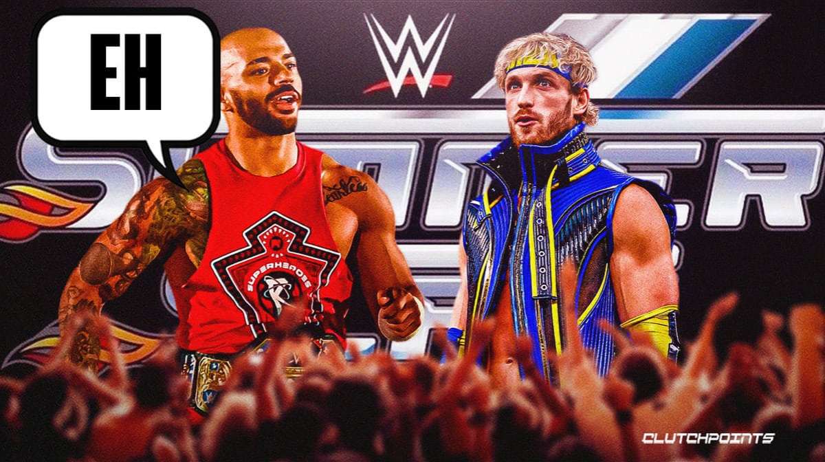 WWE, Ricochet, Logan Paul, SummerSlam, Royal Rumble,