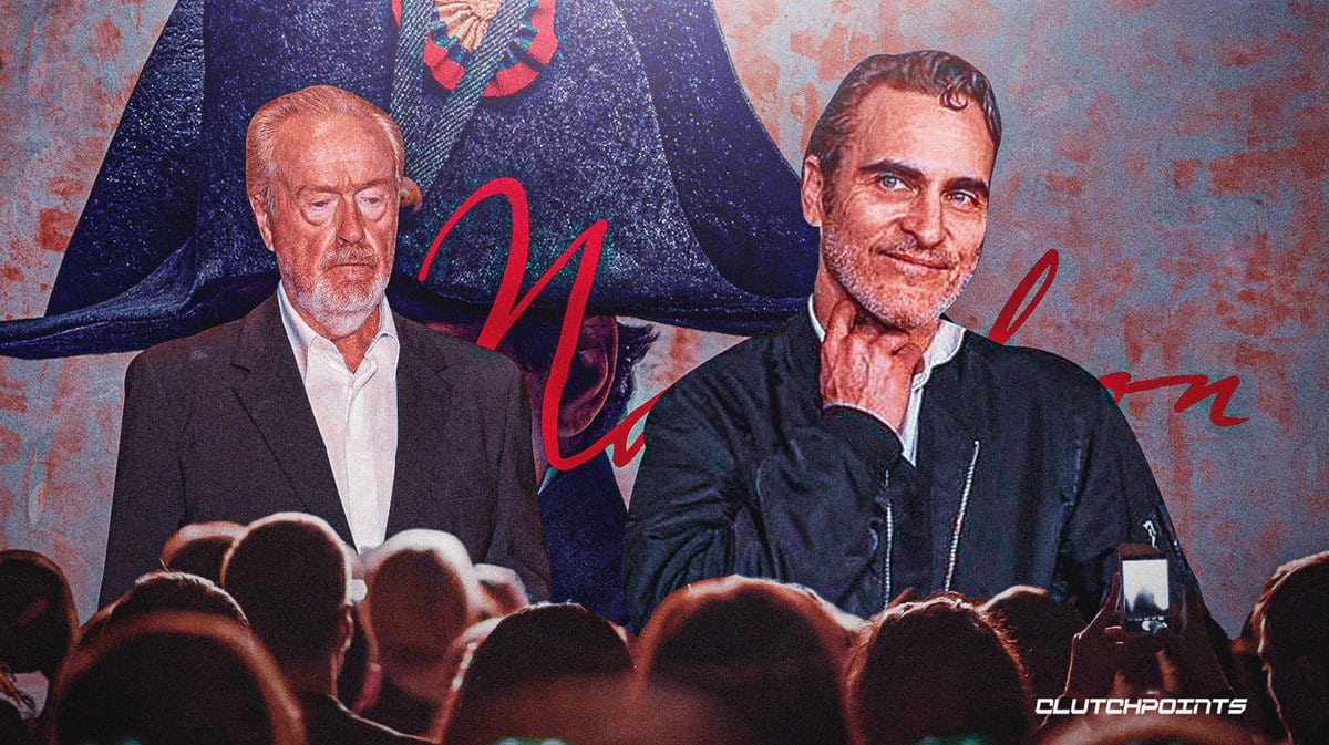 Ridley Scott, Joaquin Phoenix, Napoleon