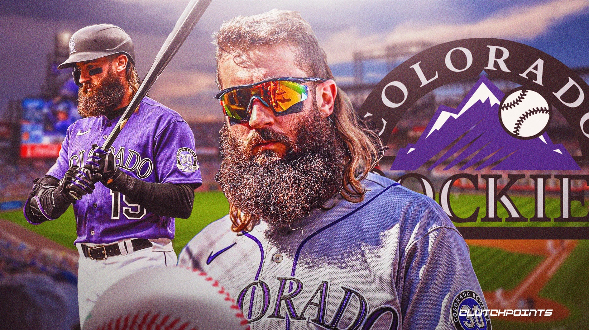 Rockies announce Charlie Blackmon agreed to a one-year contract