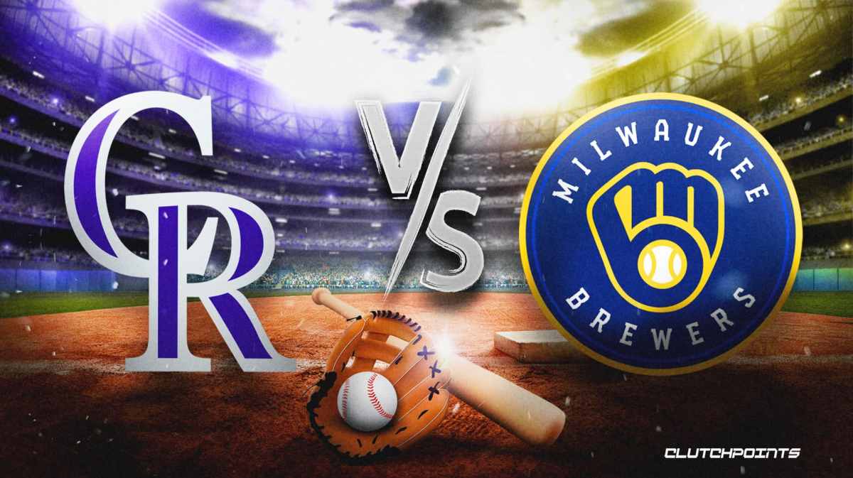 Rockies Brewers prediction
