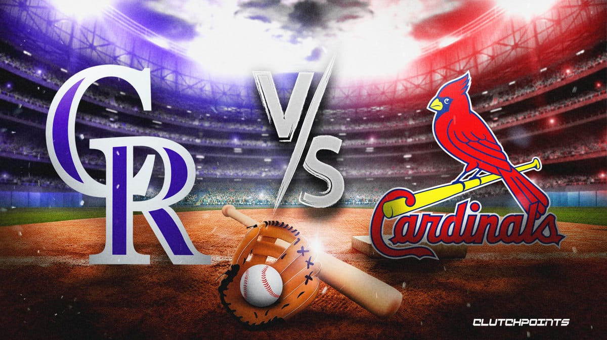 Rockies Cardinals prediction, Rockies Cardinals odds, Rockies Cardinals pick, Rockies Cardinals, how to watch Rockies Cardinals