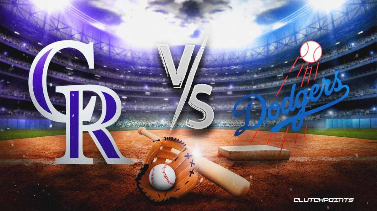 Rockies Dodgers prediction, pick, how to watch