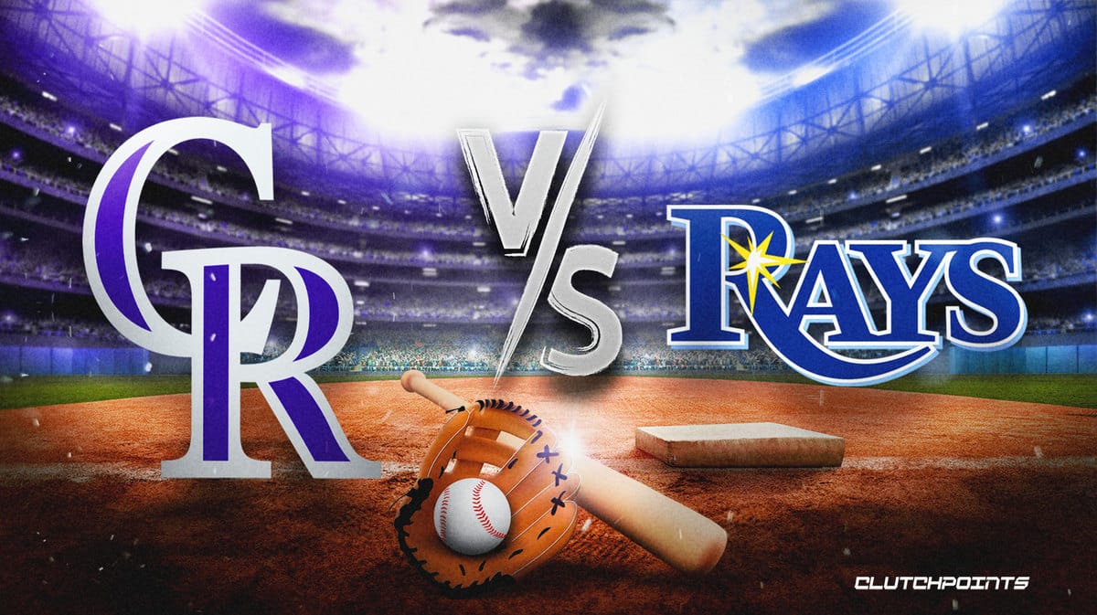 Rockies Rays, Rockies Rays prediction, Rockies Rays pick, Rockies Rays odds, Rockies Rays how to watch