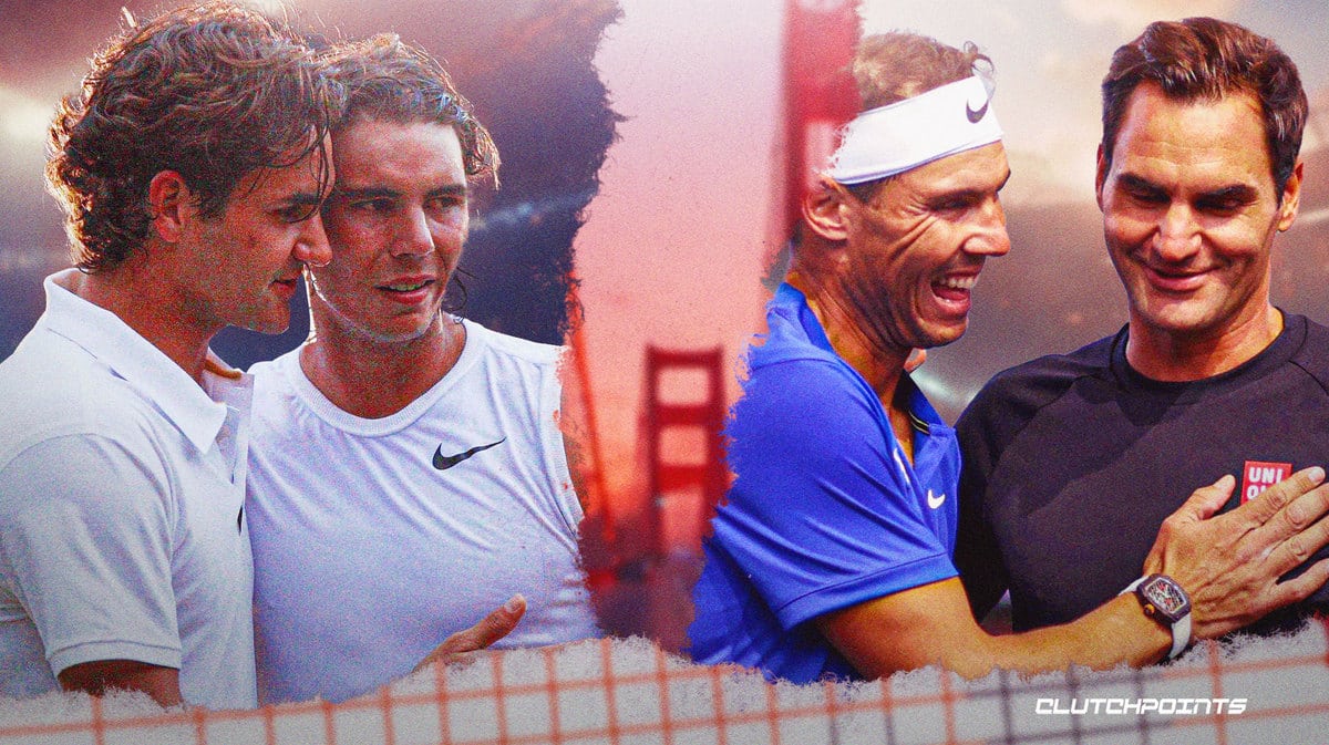 Roger Federer, Rafael Nadal
