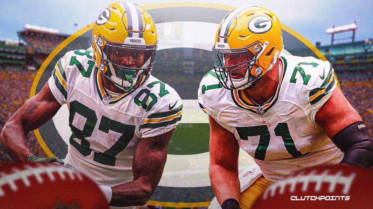 Romeo Doubs, Josh Myers, Packers, Packers season