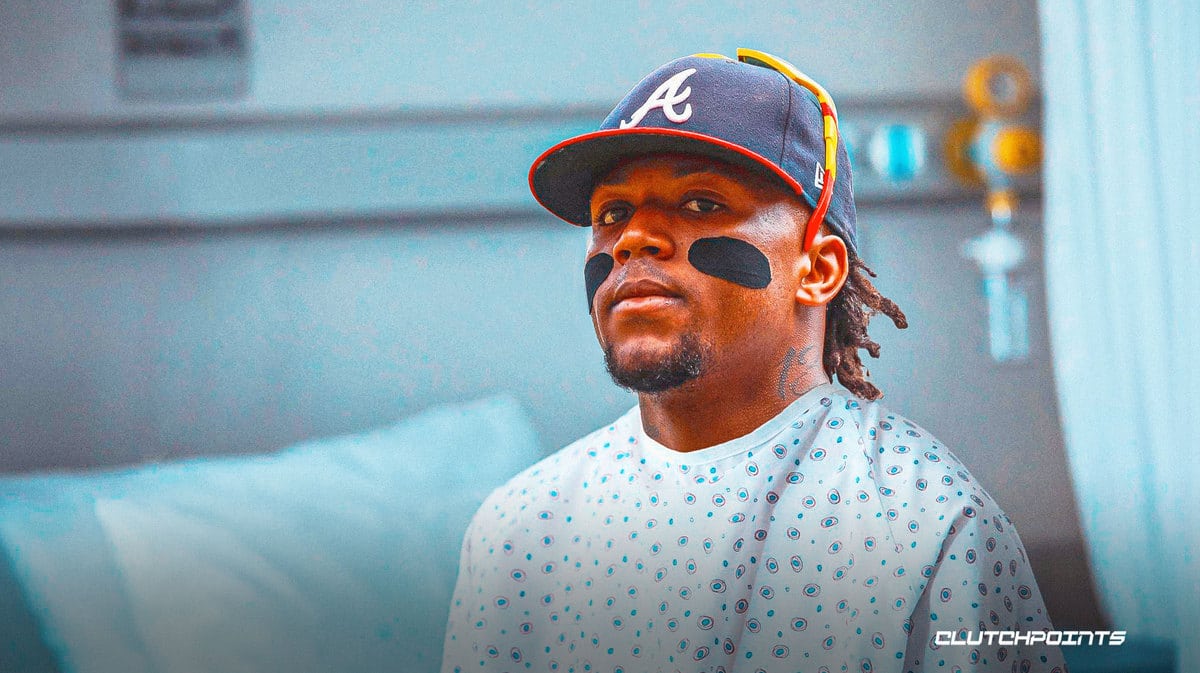 Ronald Acuña Jr. injury: Atlanta outfielder out of the lineup