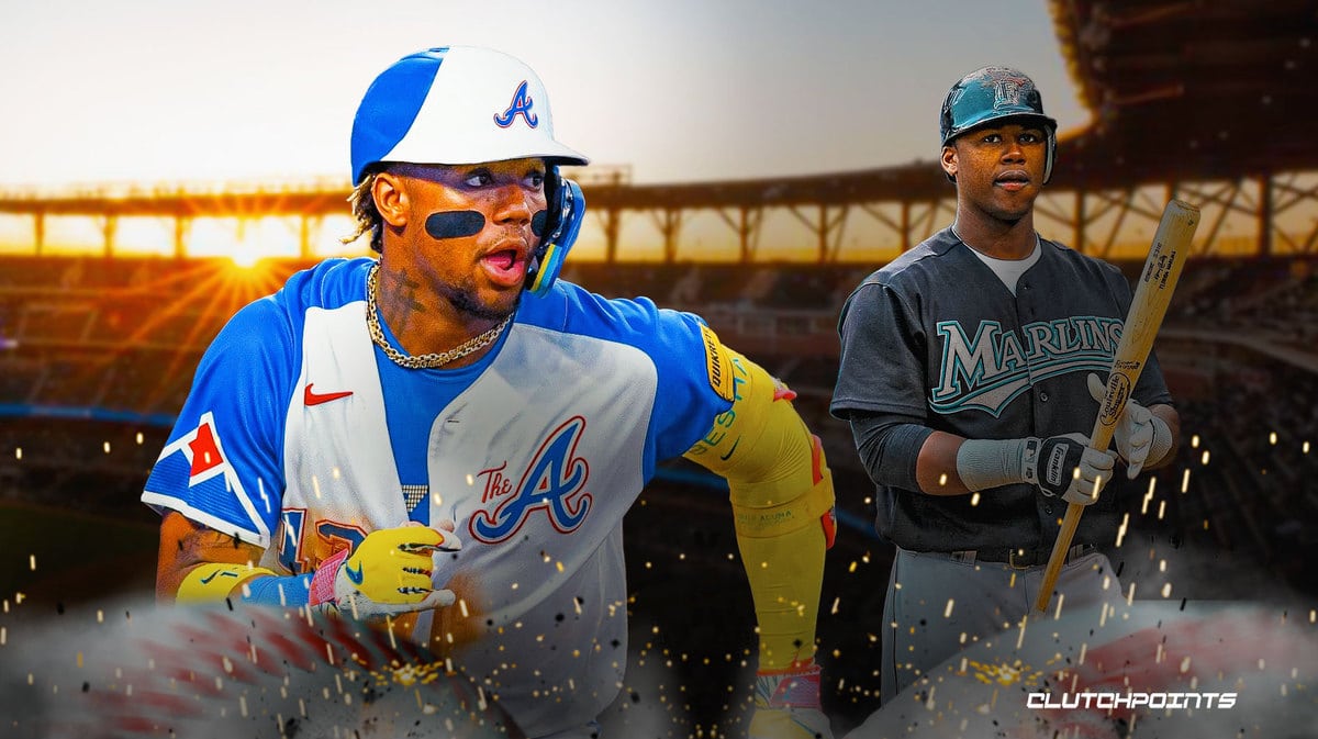 Ronald Acuña Jr., Hanley Ramirez, Atlanta Braves