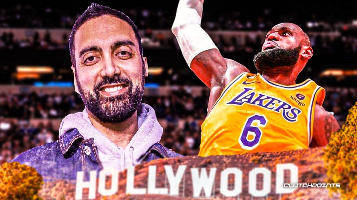 LeBron James, Lakers, Ronnie 2K, NBA 2K24