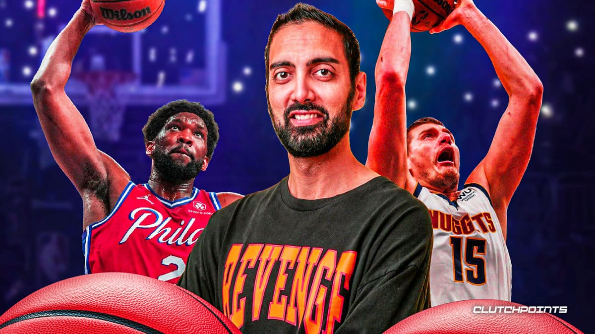 NBA 2K24, Ronnie 2K, Joel Embiid, Nikola Jokic