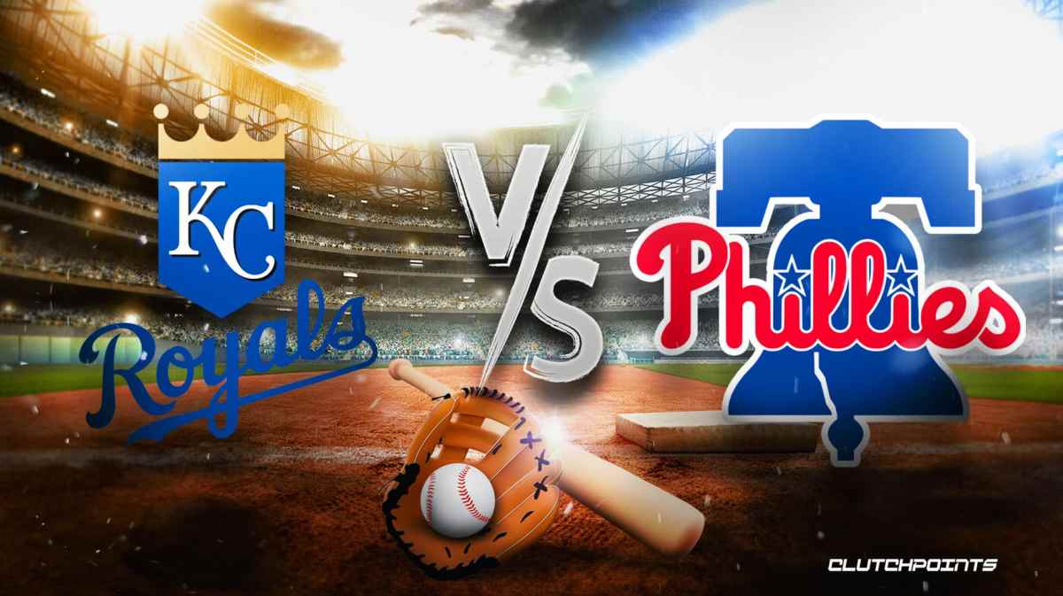 Royals Phillies prediction