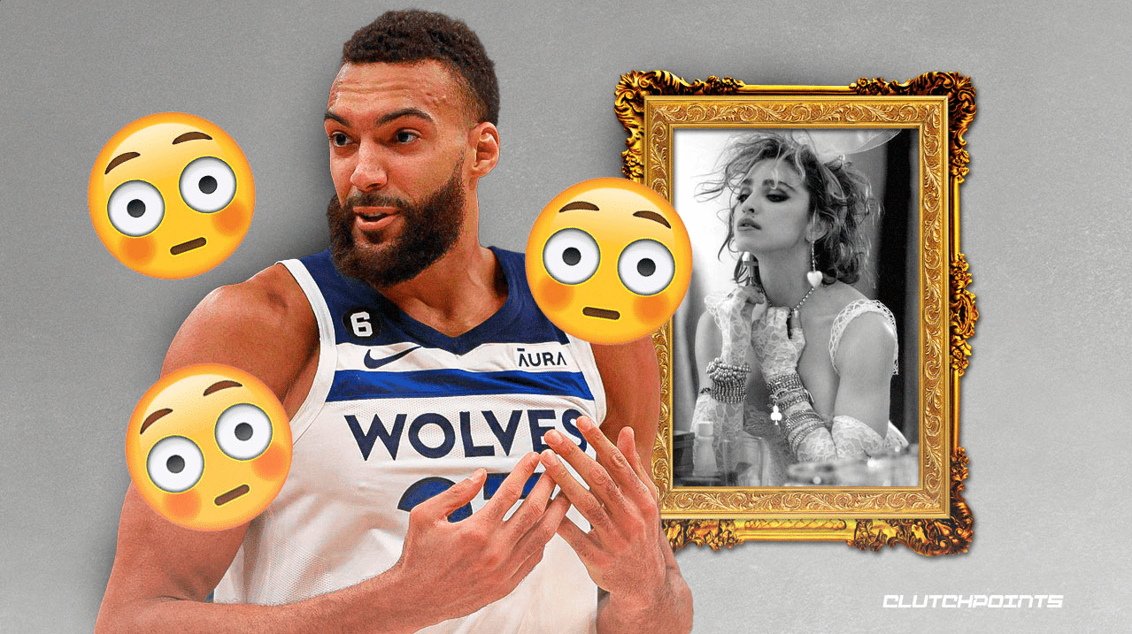 Timberwolves' Rudy Gobert drops risqué take after shocking crowd with ...