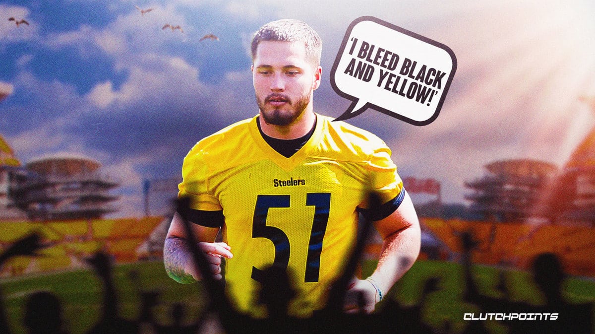 Nate Herbig, Steelers