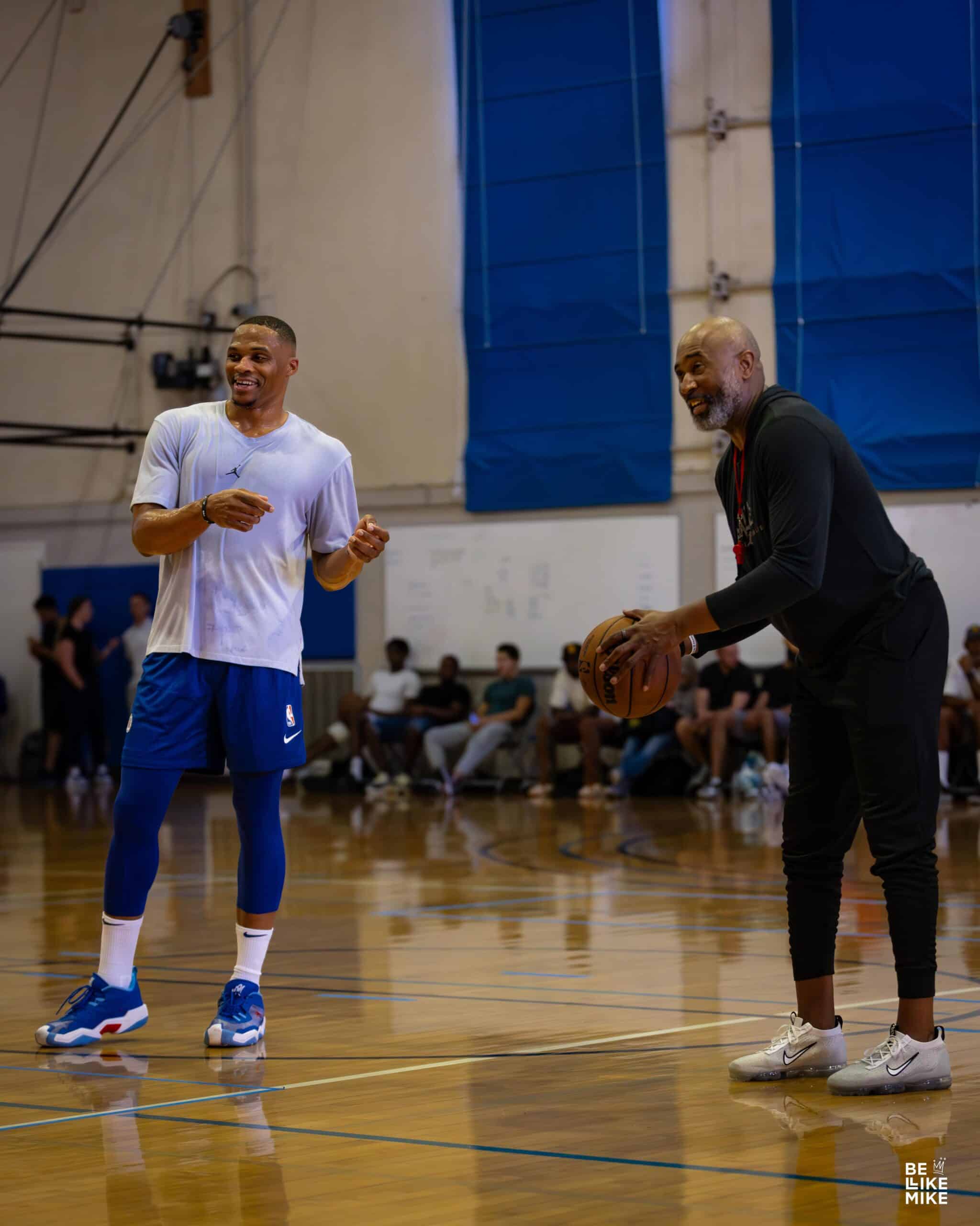 Russell Westbrook, Rico Hines, UCLA