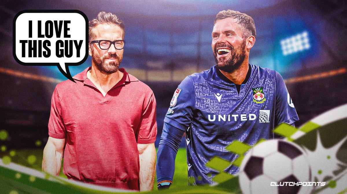 Wrexham, Ryan Reynolds, Ben Foster