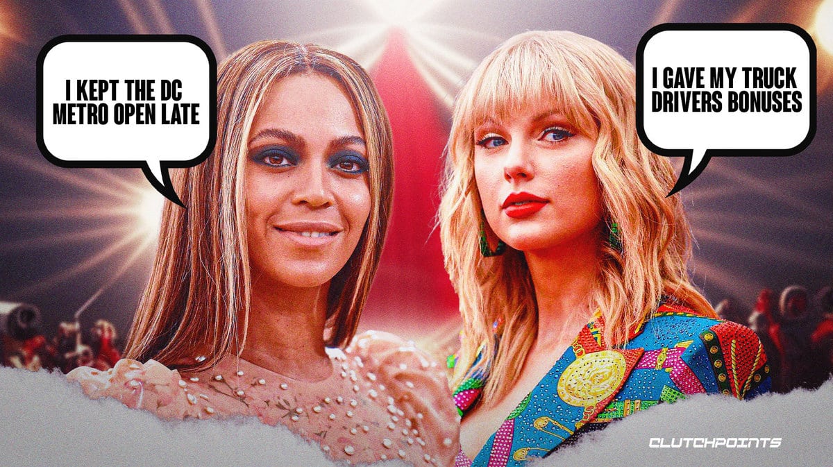 Taylor Swift, Beyoncé