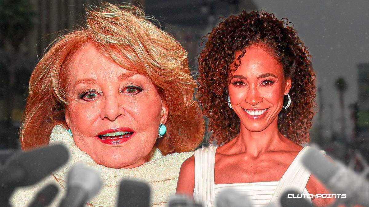 Sage Steele, Barbara Walters, The View, ESPN, SportsCenter host
