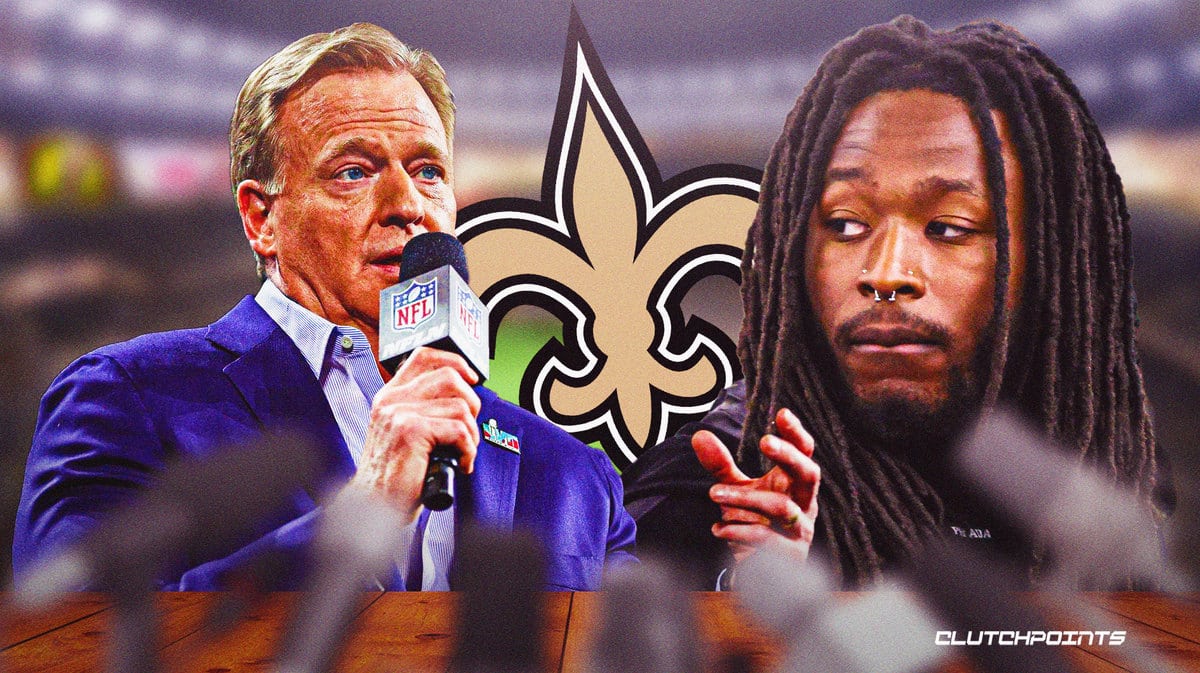 Will Alvin Kamara be suspended? Latest news on possible NFL fine,  suspension after Saints RB's meets with Roger Goodell