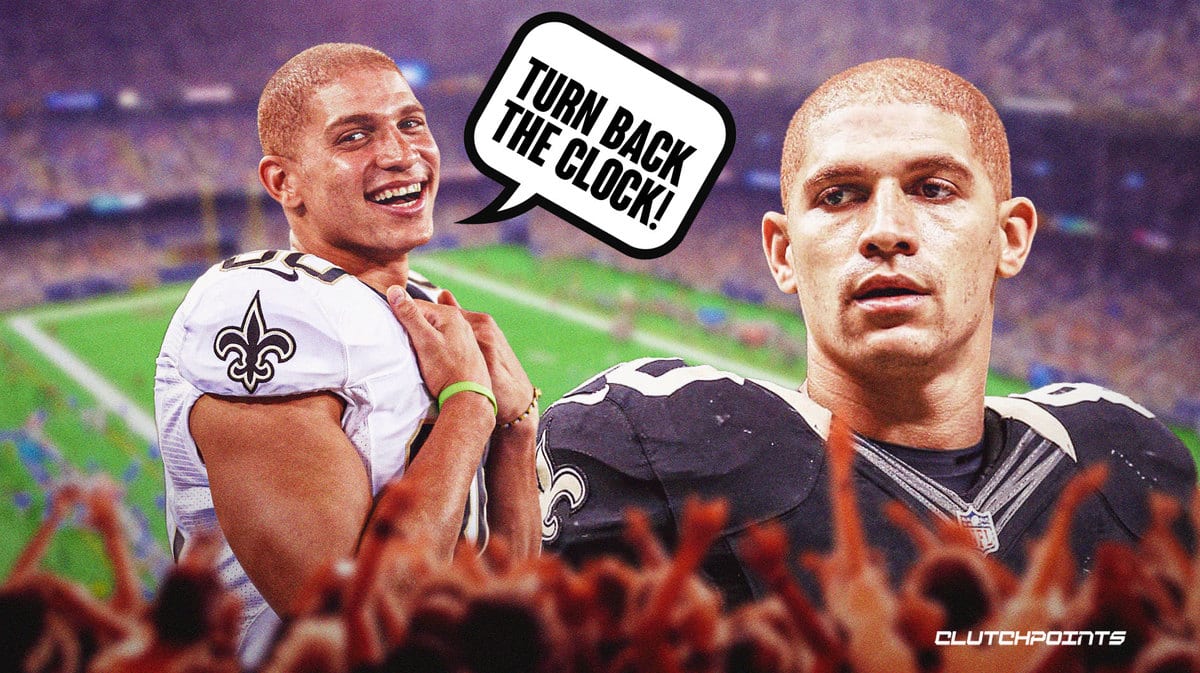 Jimmy Graham's Turn-Around One-Handed Grab!