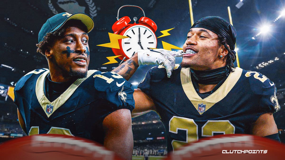 Michael Thomas, Marshon Lattimore, Saints