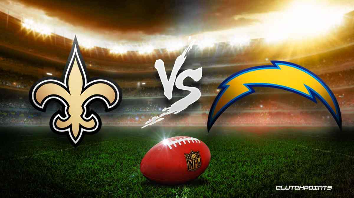 Saints Chargers prediction