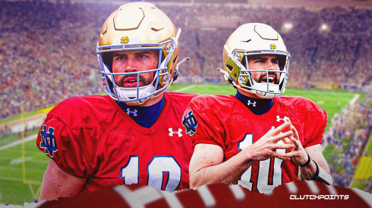 Sam Hartman, Sam Hartman 2023, Sam Hartman 2023 predictions, Notre Dame football, Fighting Irish