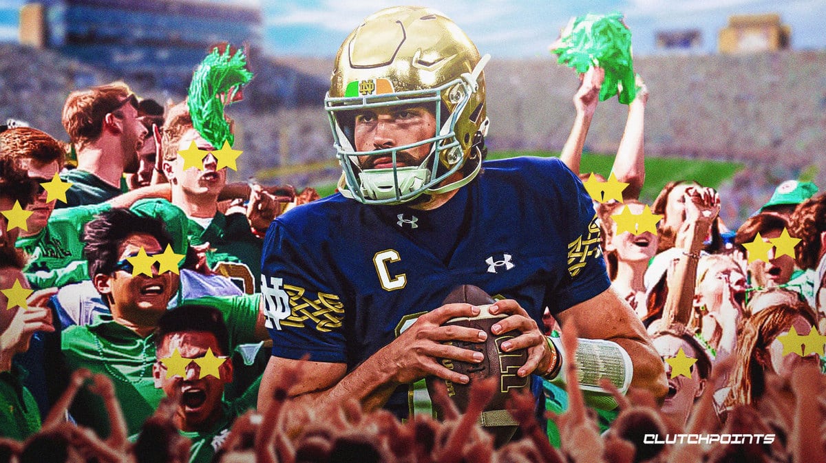 Sam Hartman, Notre Dame