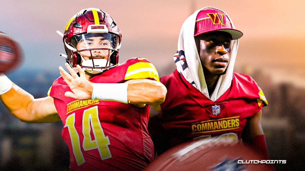 Sam Howell, Terry McLaurin, Commanders preseason