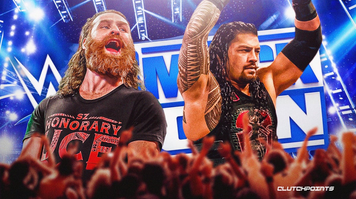 WWE, Sami Zayn, Roman Reigns, The Bloodline, Johnny Knoxville,