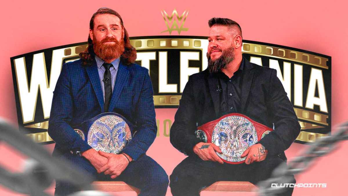 WWE, Sami Zayn, Kevin Owens, JD McDonagh, WrestleMania,