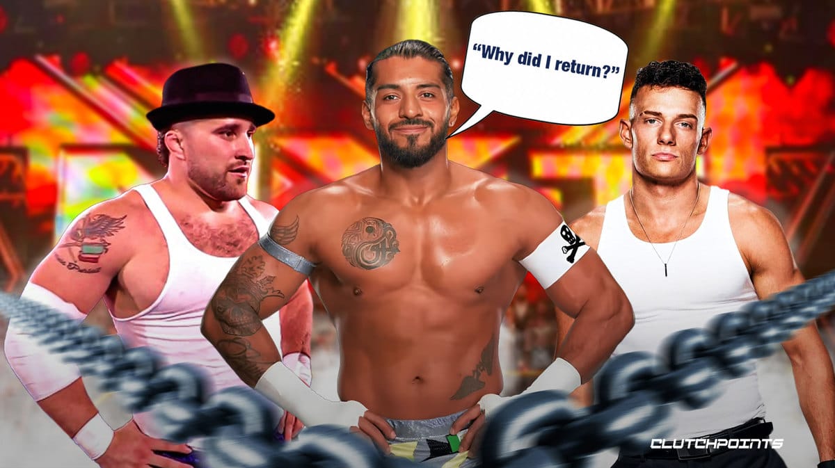 WWE, Santos Escobar, NXT, Tony D'Angelo, SummerSlam