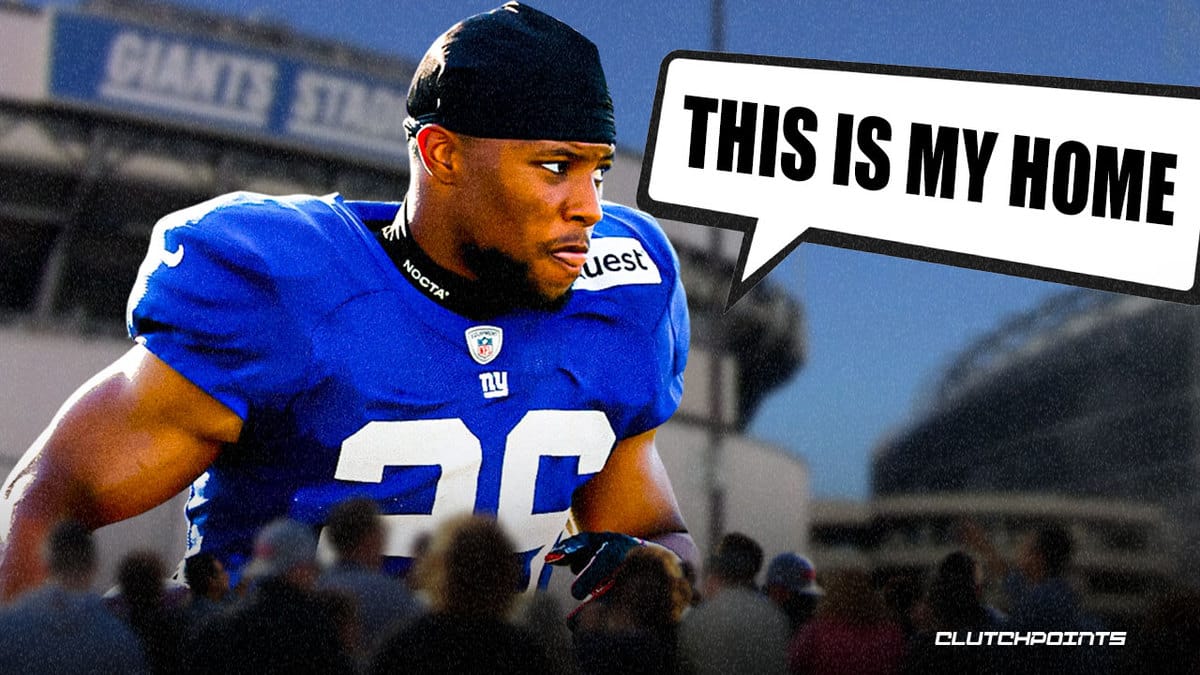 You think Saquon Barkley will play his entire career with Giants? Don't be  so sure 