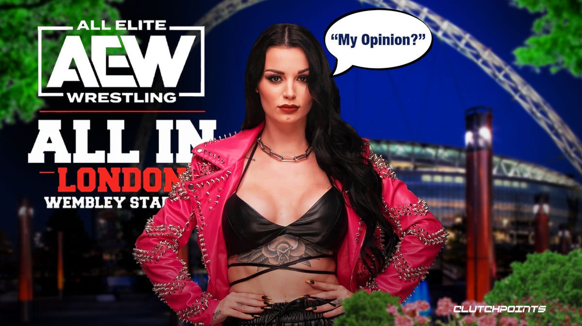 AEW, Britt Baker, Saraya, All In, Tony Khan,