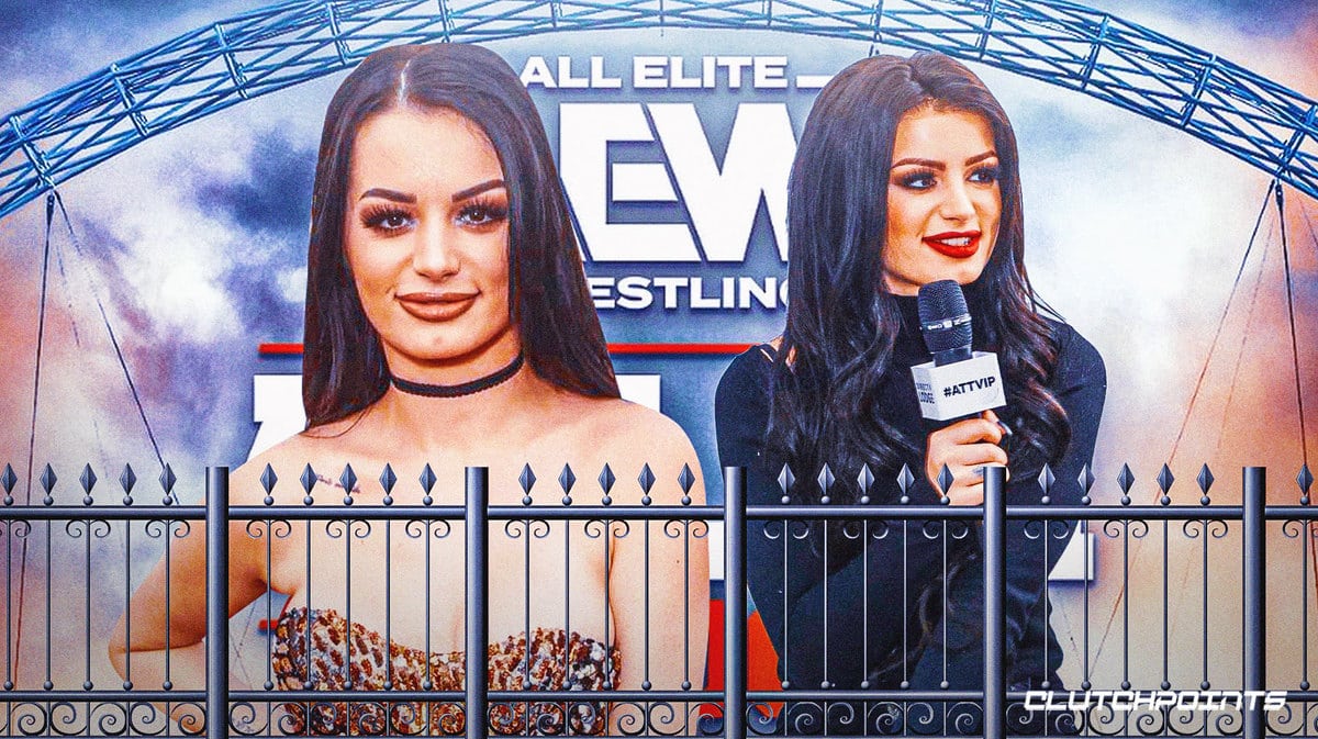 AEW, All In, Saraya, Toni Storm, Britt Baker,