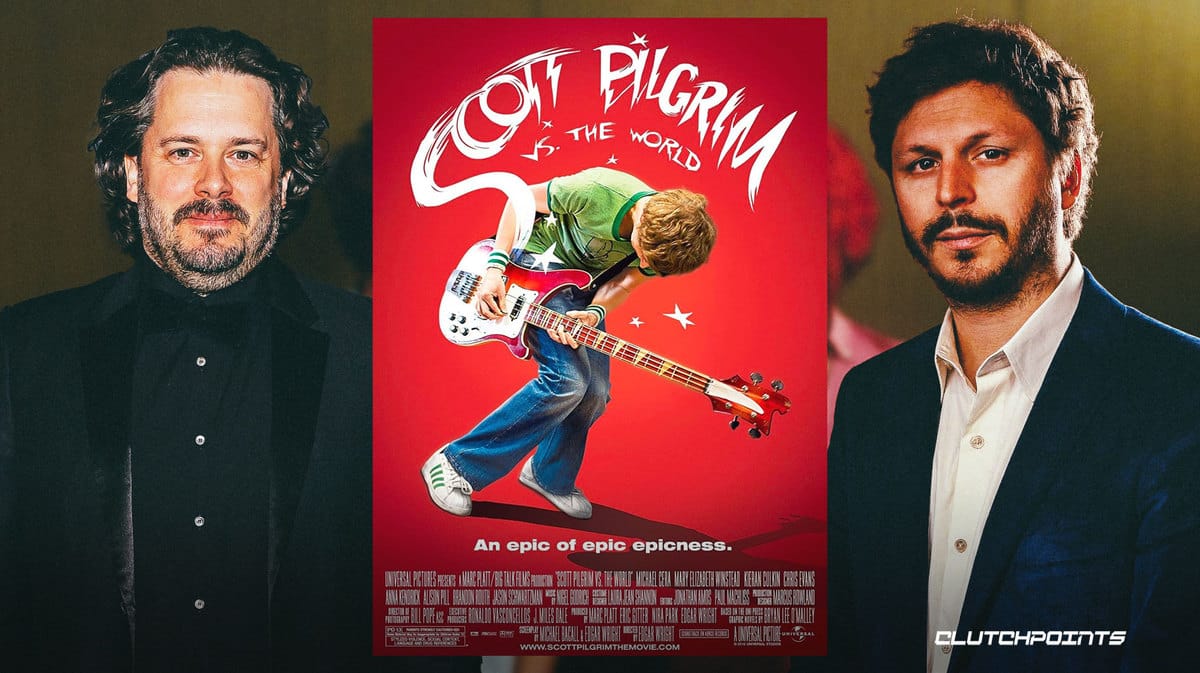 Edgar Wright, Scott Pilgrim vs. the World, Michael Cera