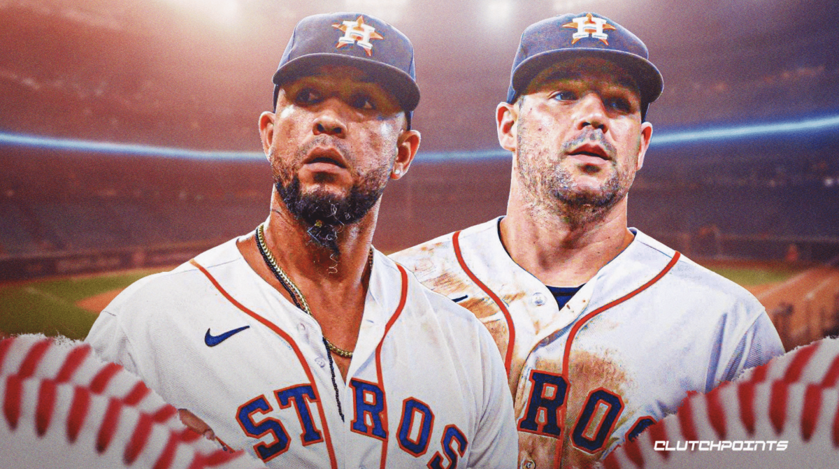 Houston Astros, Jose Abreu, Chas McCormick