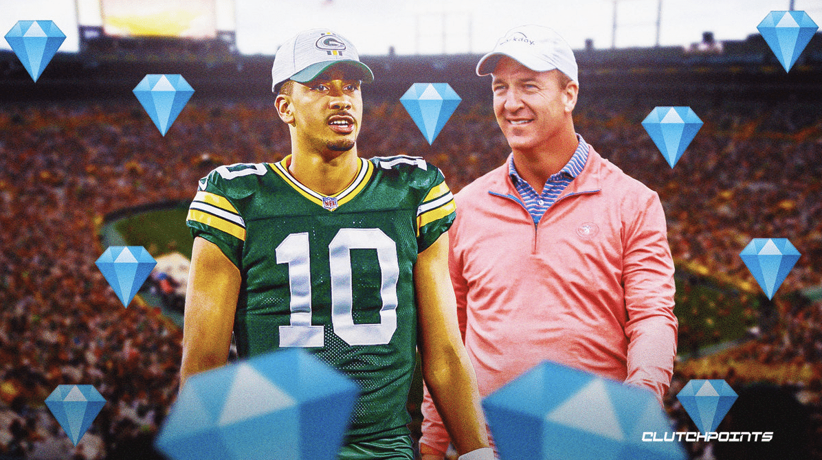 Peyton Manning, Jordan Love, Packers training camp,