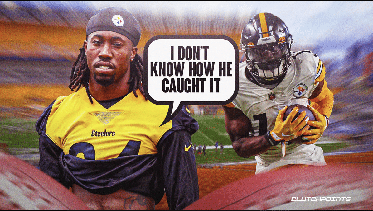 Joey Porter Jr., George Pickens, Steelers training camp