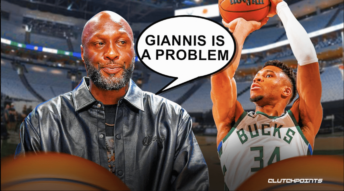 Giannis, Lakers, Clippers, Lamar Odom, Bucks