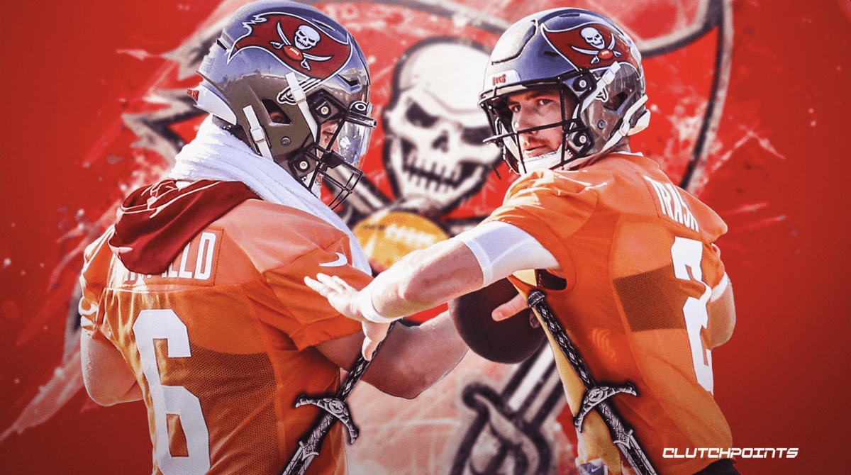 Tom Brady, Buccaneers, Kyle Trask, and Baker Mayfield