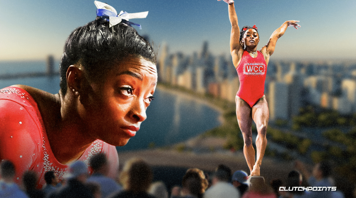 Simone Biles, gymnastics, US Classic