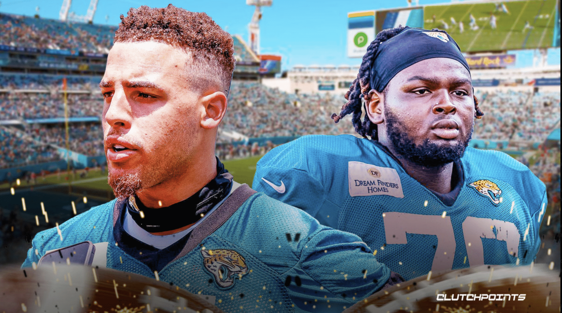 Jacksonville Jaguars Preseason Depth Chart