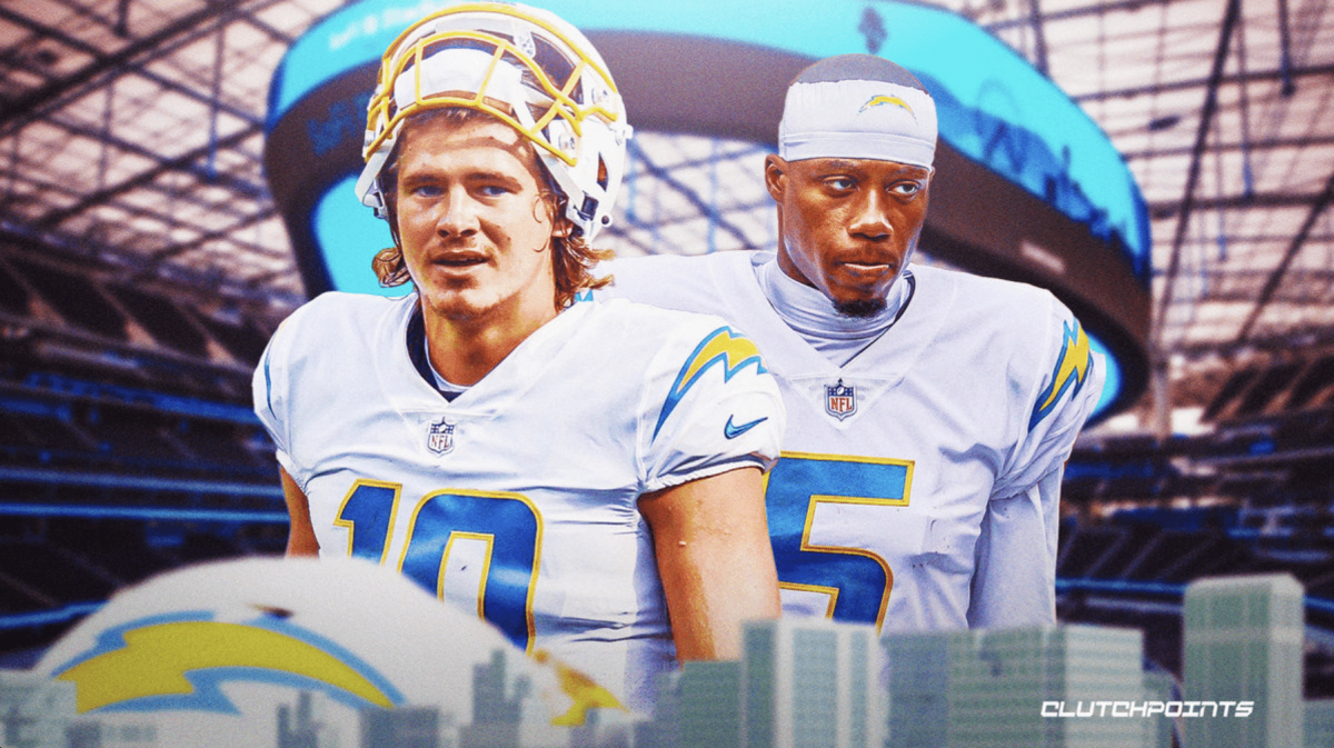 Chargers training camp, Josh Palmer injury, Justin Herbert