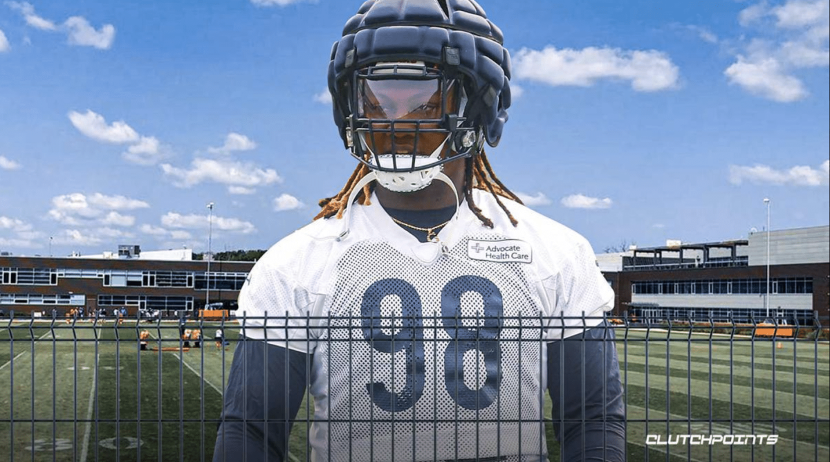 Gervon Dexter, Bears training camp, Yannick Ngakoue,