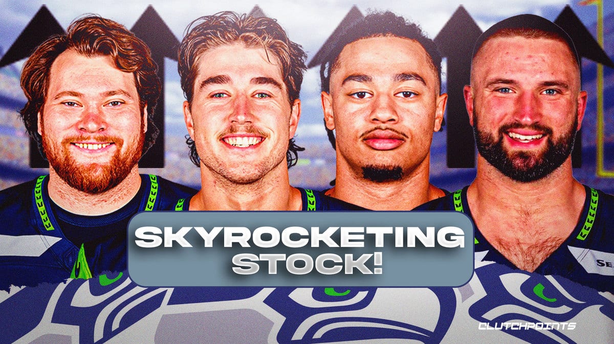 Seahawks, Seahawks preseason, Seahawks roster, Jake Bobo, Evan Brown