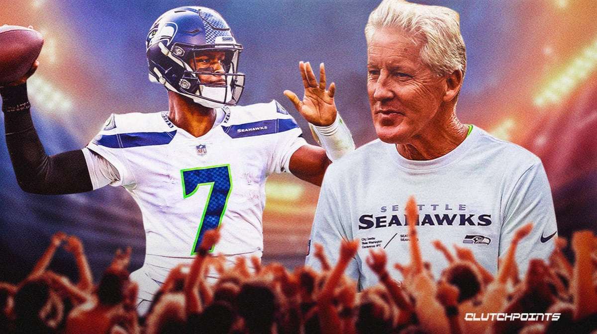 Seahawks, Geno Smith, Pete Carroll
