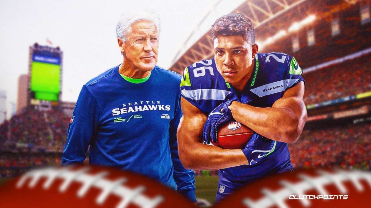 Seahawks, Vikings, Zach Charbonnet, Pete Carroll, NFL preseason