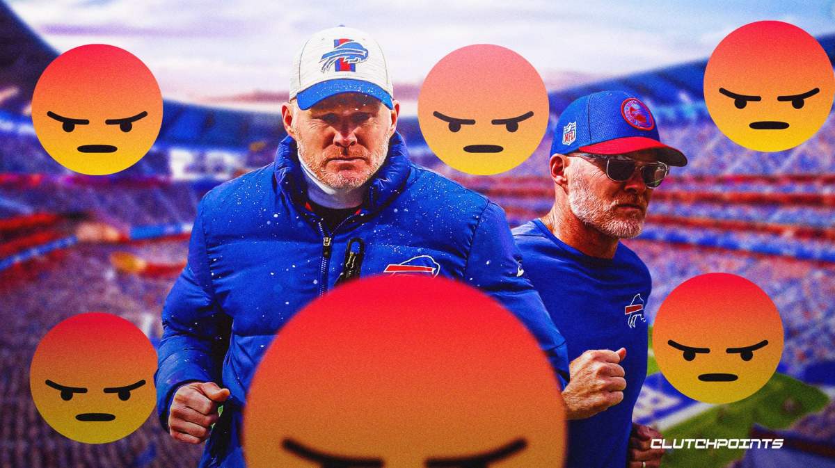 Buffalo Bills coach Sean McDermott 2023 NFL Preseason