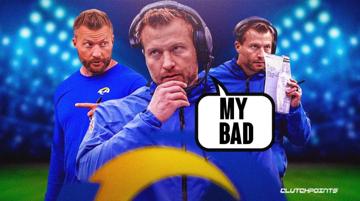 Los Angeles Rams coach Sean McVay 2022 struggles